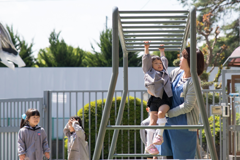 楽しく遊ぶ子供達